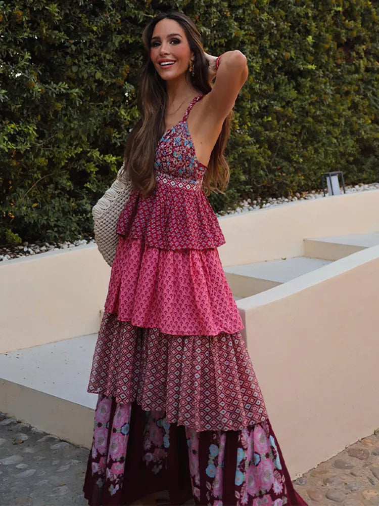 Lila | Graceful Tiered Dress