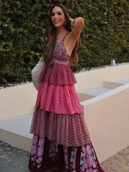 Lila | Graceful Tiered Dress