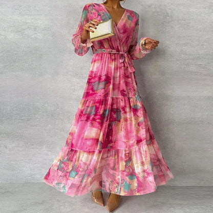 Lucia | Floral Sleeveless Dress