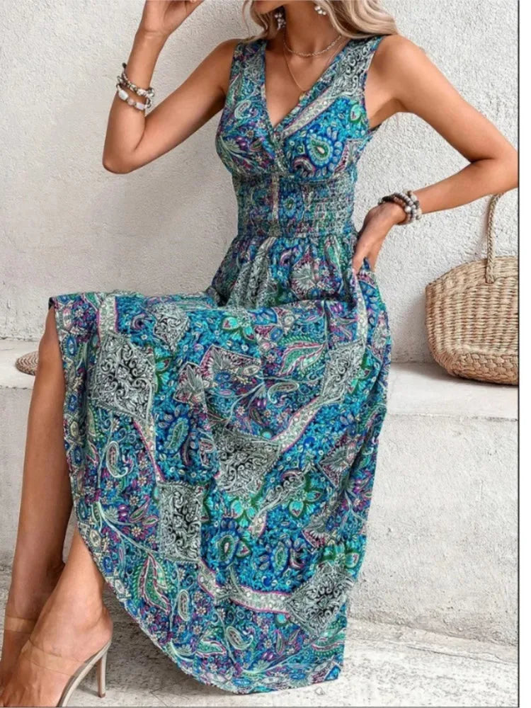 Dahlia | Elegance Stylish Summer Dress Chic