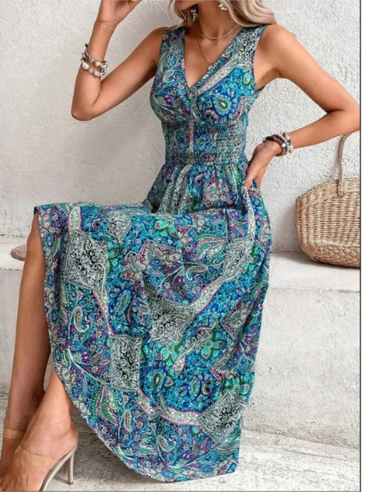 Dahlia | Elegance Stylish Summer Dress Chic
