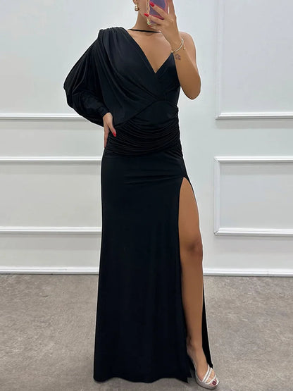 Aria | One-shoulder Evening Gown
