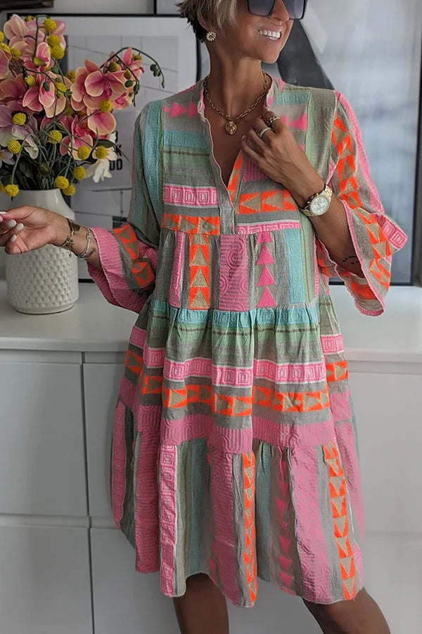 Kiki | Elegant Spring Midi Dress (Almost out of stock)