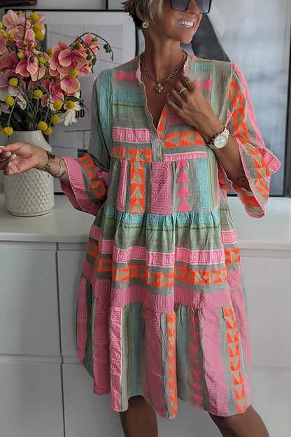 Kiki | Elegant Spring Midi Dress (Almost out of stock)