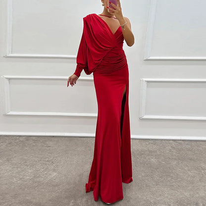 Aria | One-shoulder Evening Gown