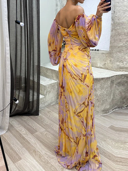 Evelyn | Elegant V-neck Dress