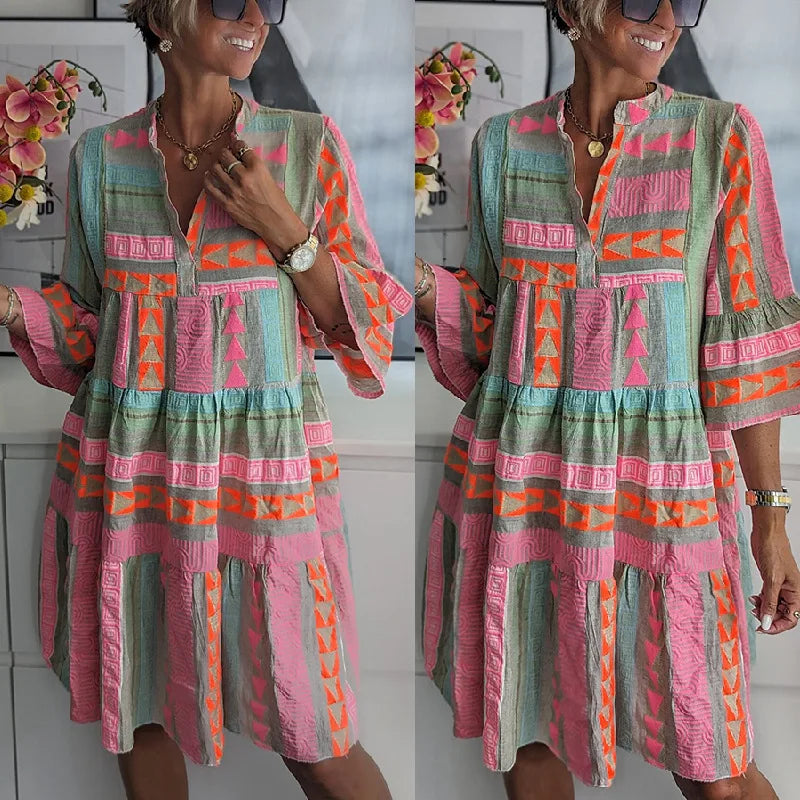 Kiki | Elegant Spring Midi Dress (Almost out of stock)