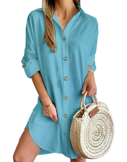 Sarah | Elegant Style Chic Timeless Summer Dress