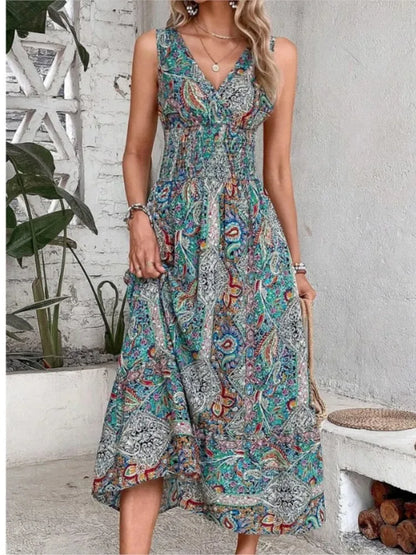 Dahlia | Elegance Stylish Summer Dress Chic