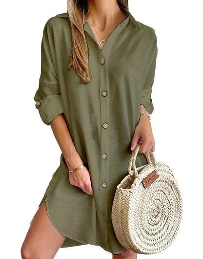 Sarah | Elegant Style Chic Timeless Summer Dress