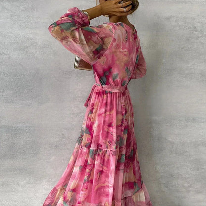 Lucia | Floral Sleeveless Dress