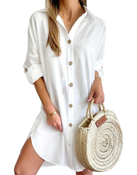 Sarah | Elegant Style Chic Timeless Summer Dress