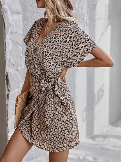 Selena | Elegant V-neck Dress  Chic Sophisticated