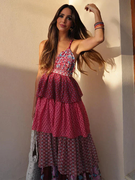 Lila | Graceful Tiered Dress