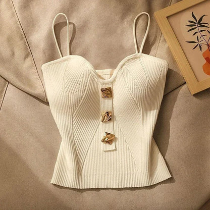 ALENA™ KNIT CROP TOP