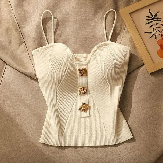 ALENA™ KNIT CROP TOP