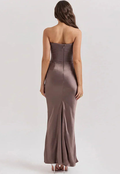 Adriana | Strapless Evening Gown