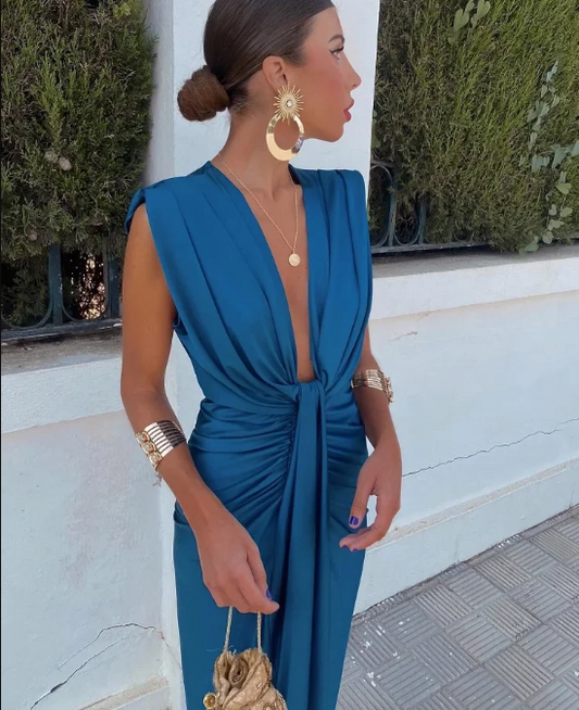 Marcella | Elegant Pleated Dress