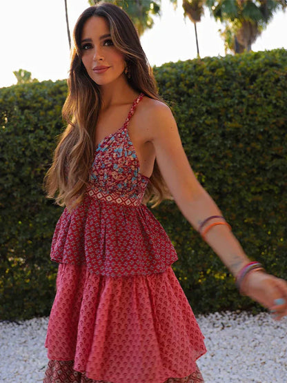 Lila | Graceful Tiered Dress