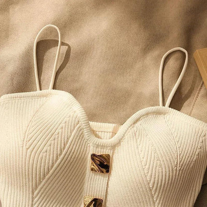 ALENA™ KNIT CROP TOP