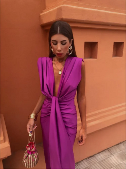Marcella | Elegant Pleated Dress