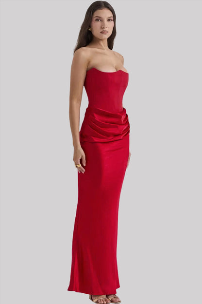 Adriana | Strapless Evening Gown
