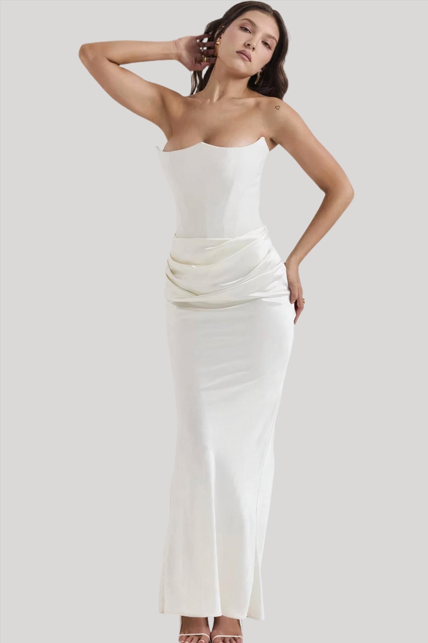 Adriana | Strapless Evening Gown