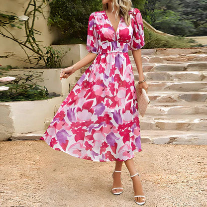 Leona | Elegant Midi Dress