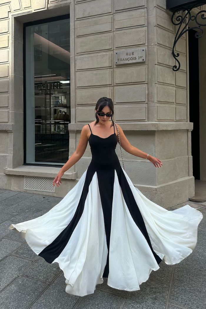 Elara | Flowing Maxi Dress