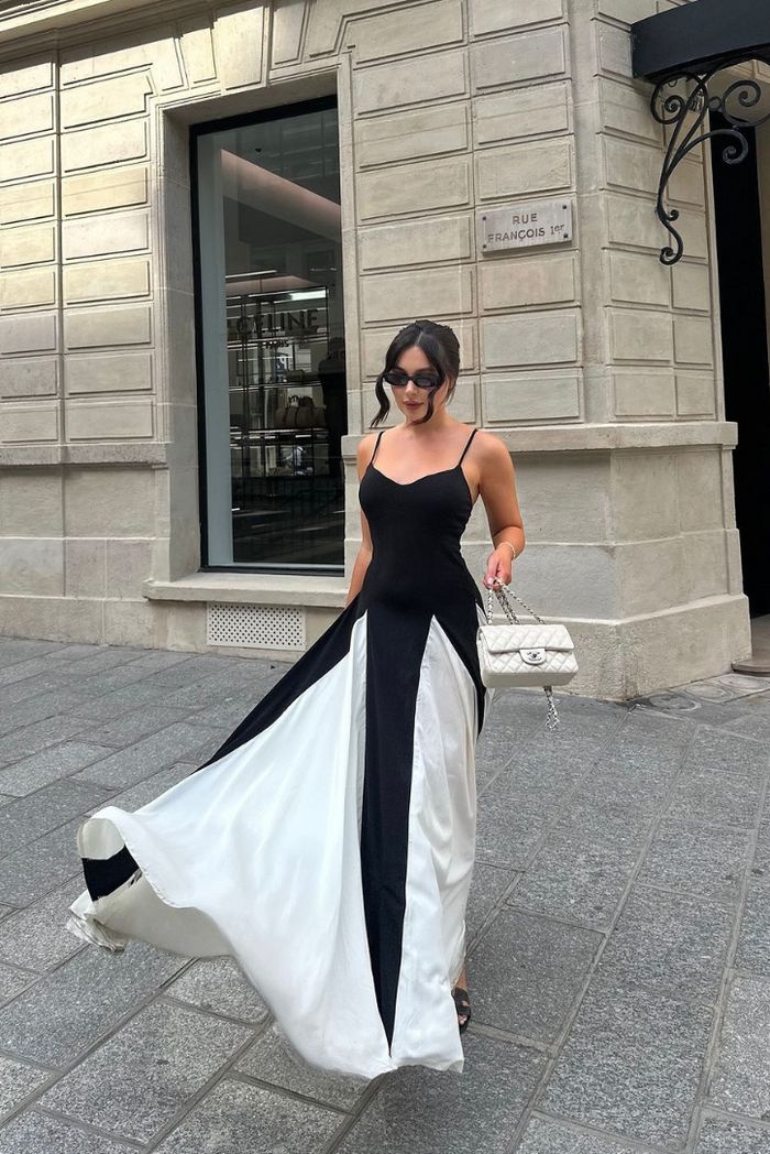 Elara | Flowing Maxi Dress