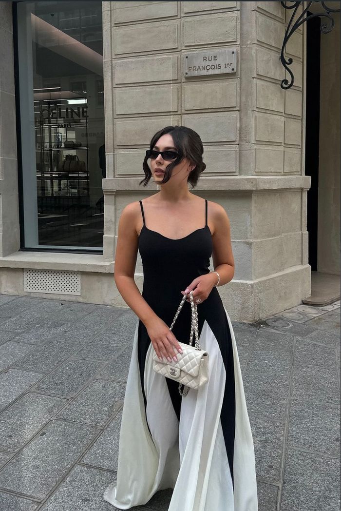 Elara | Flowing Maxi Dress