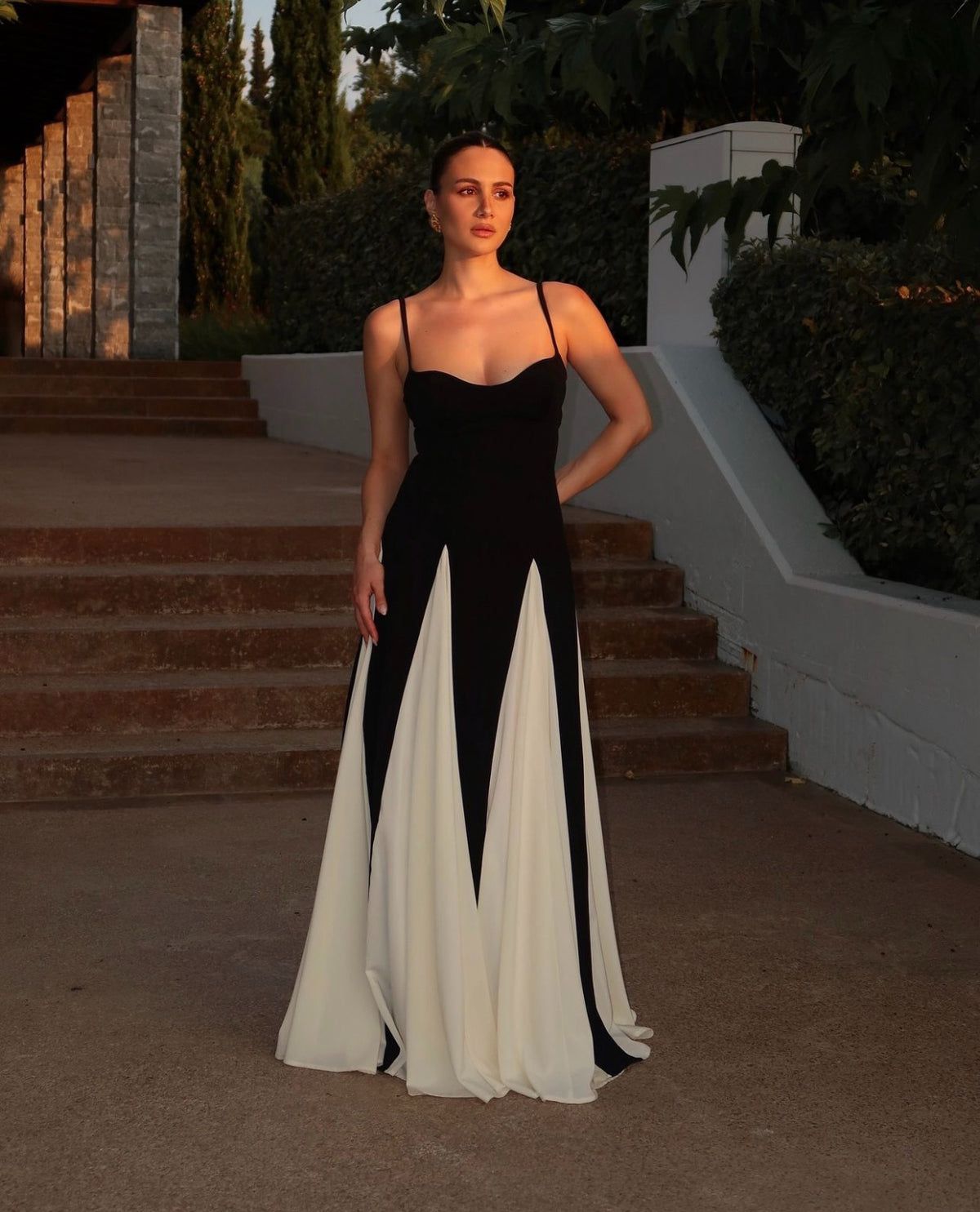 Elara | Flowing Maxi Dress