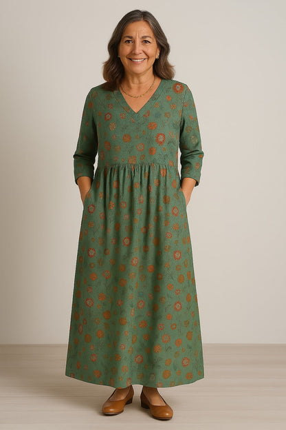 Cecile | Vintage Summer Dress