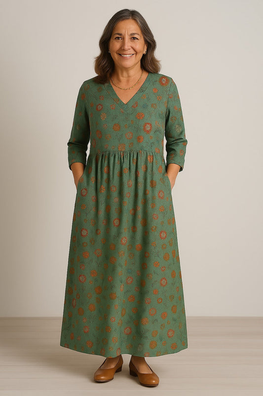 Cecile | Vintage Summer Dress