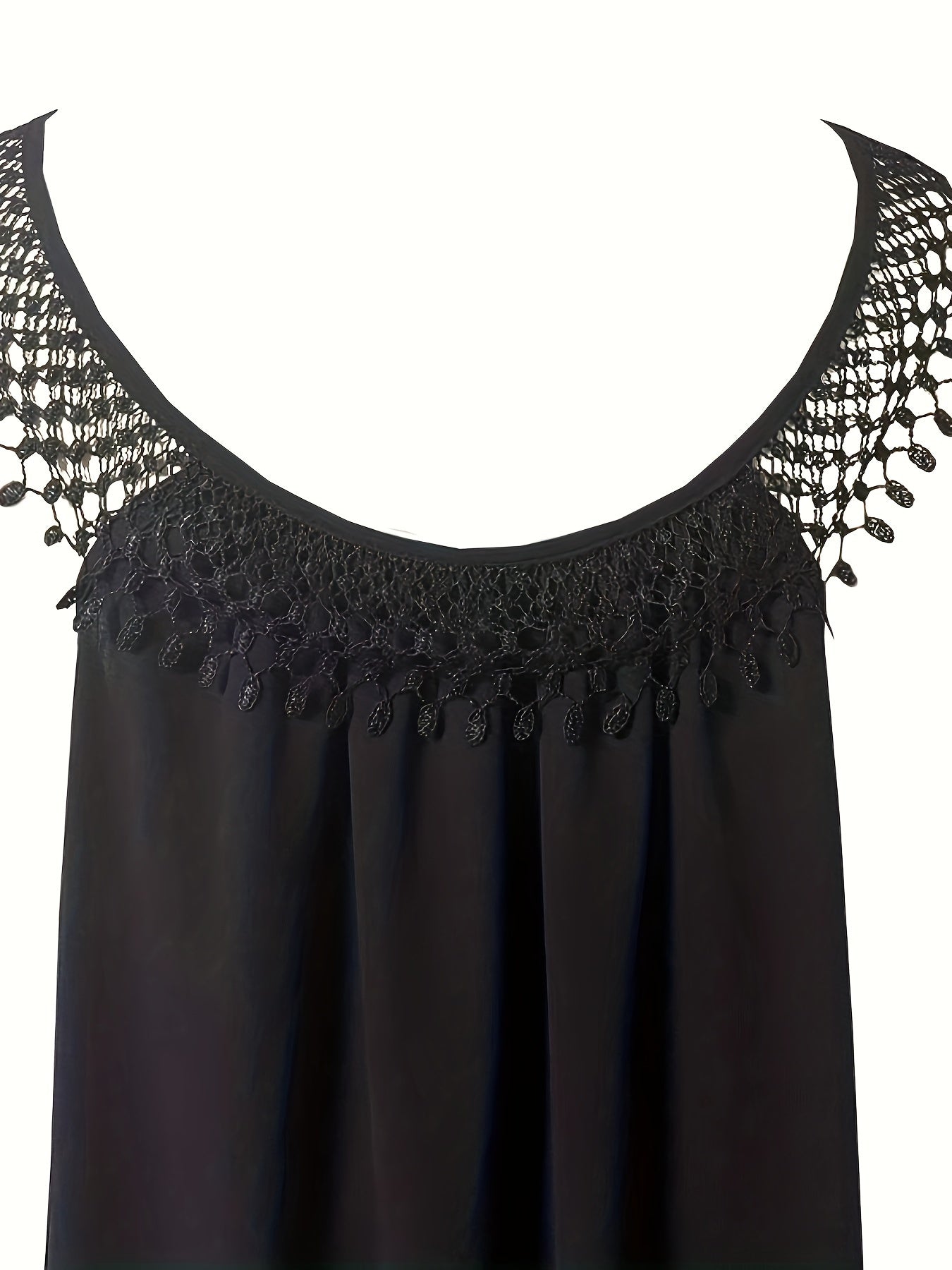 Seraphina | Plus Size Boho Lace Dress