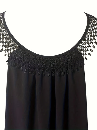 Seraphina | Plus Size Boho Lace Dress
