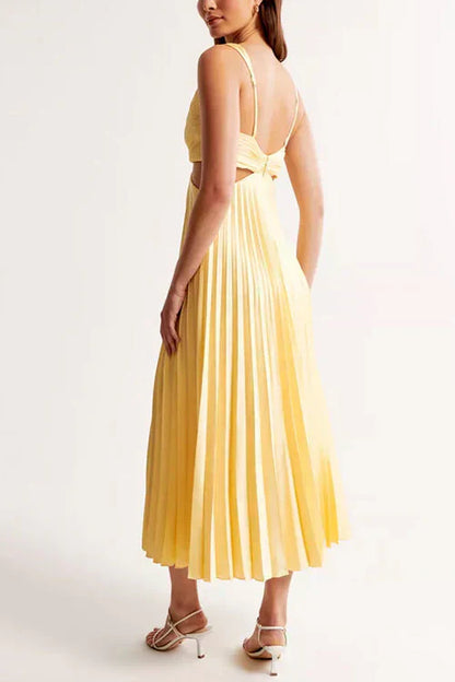 Luna | Flowy Maxi Dress