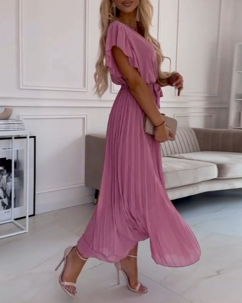 Sophia | Graceful Midi Dress