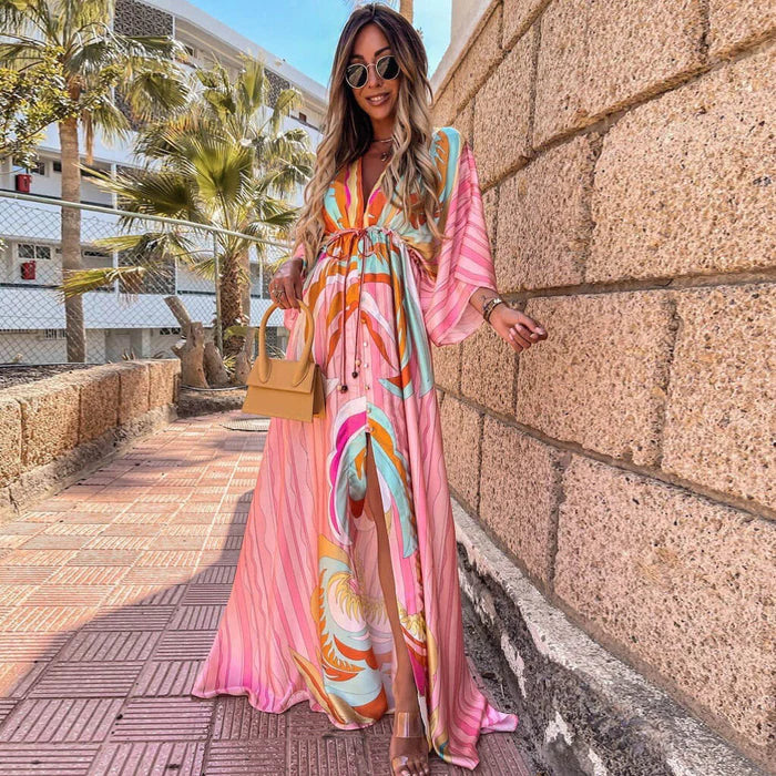 Cristina | Vibrant Summer Dress