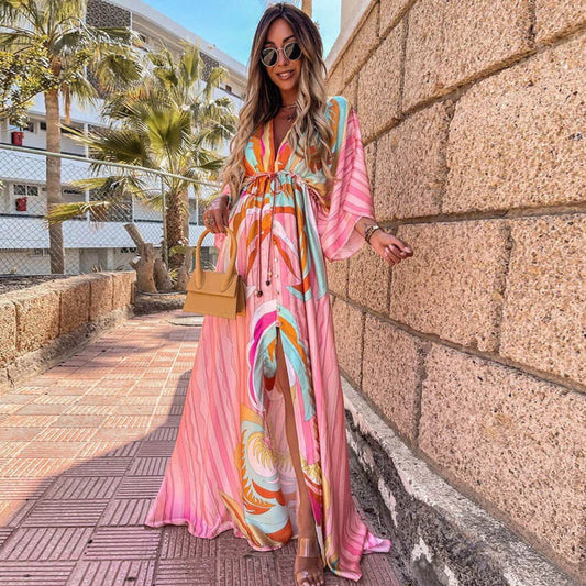 Cristina | Vibrant Summer Dress