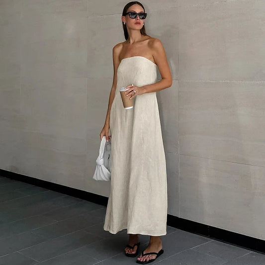 Eden - Stylish Off-Shoulder Tiered Dress