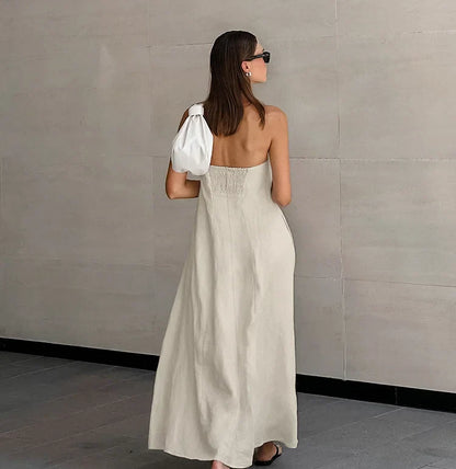 Eden - Stylish Off-Shoulder Tiered Dress