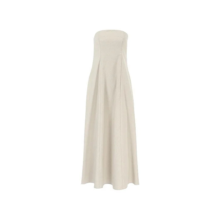 Eden - Stylish Off-Shoulder Tiered Dress