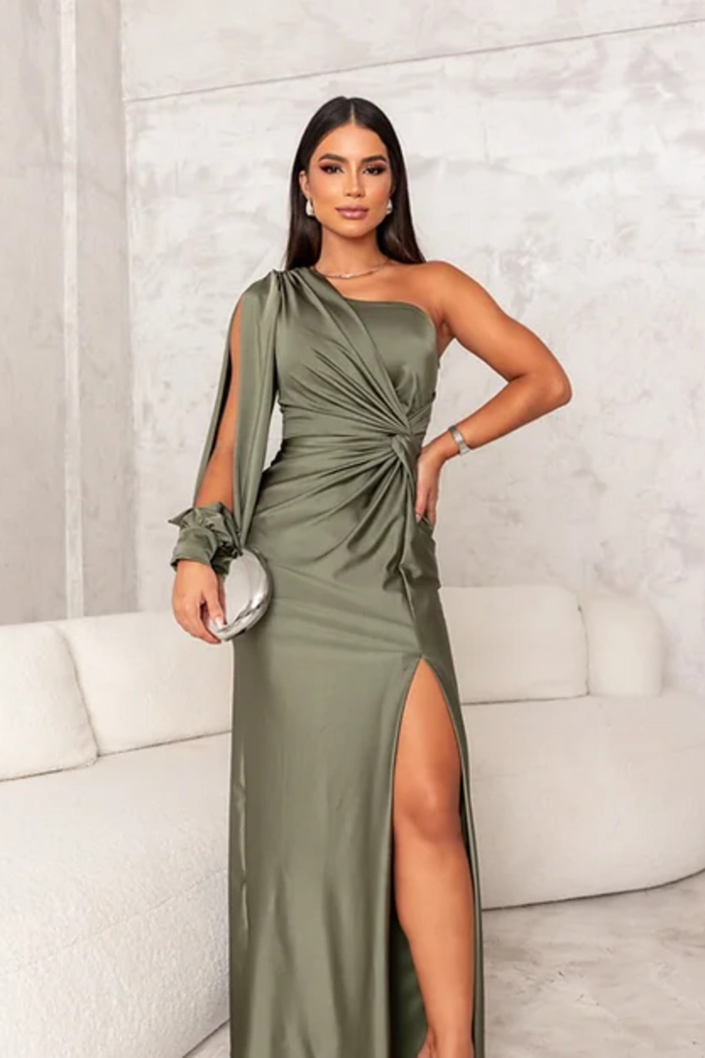 Serena | Luxe Maxi Dress
