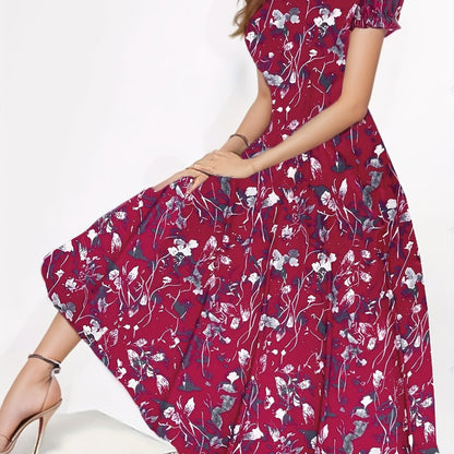 Janique - Floral pattern