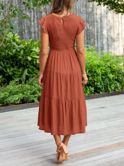 Vera | Comfortable dress with Tummy Coverage