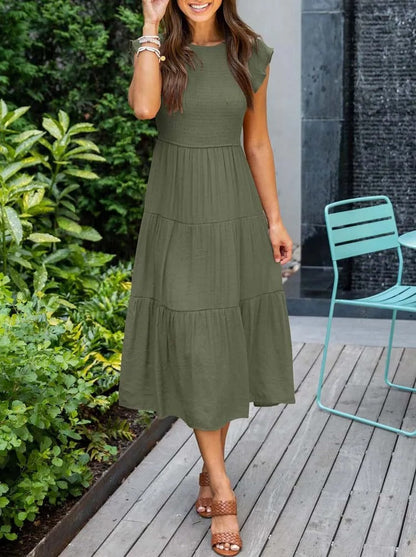 Vera | Comfortable dress with Tummy Coverage