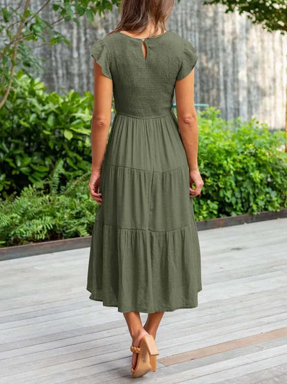 Vera | Comfortable dress with Tummy Coverage