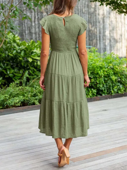 Vera | Comfortable dress with Tummy Coverage