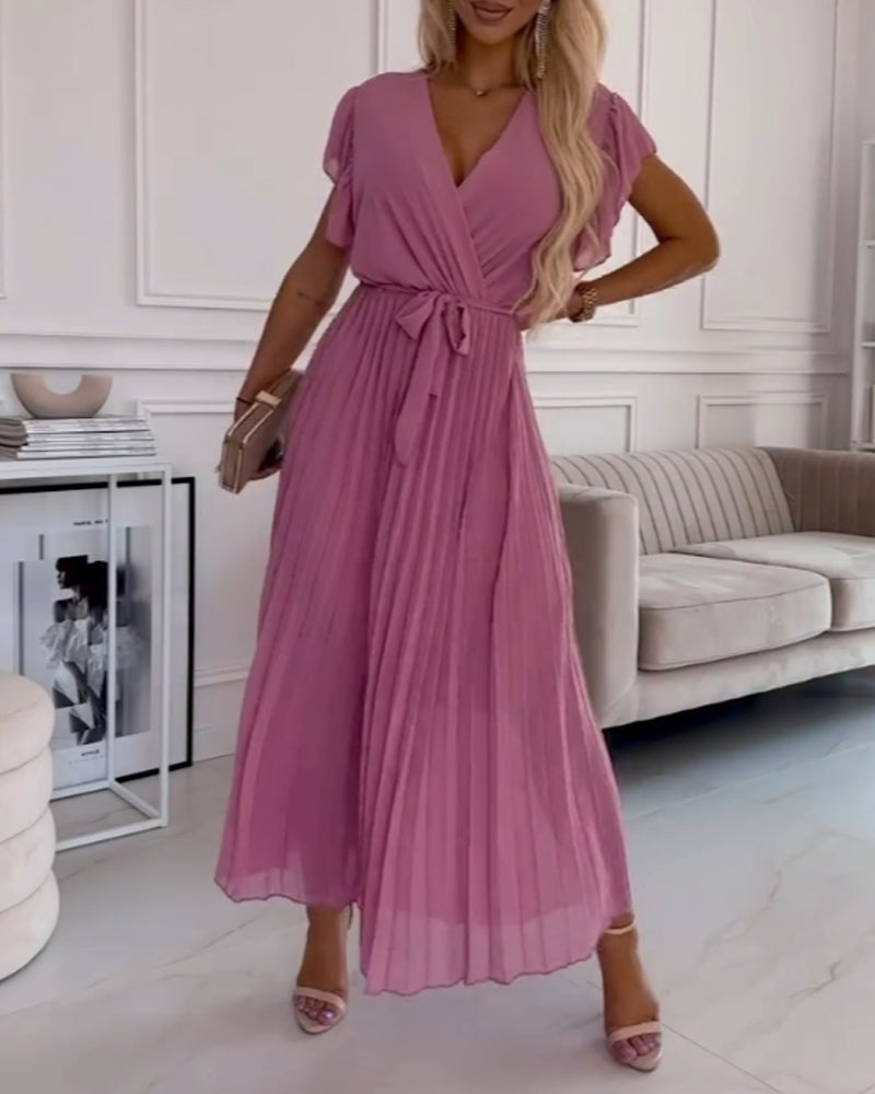 Sophia | Graceful Midi Dress